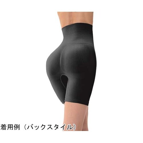 ムダ肉ぺたんこハイウエストガードル L−