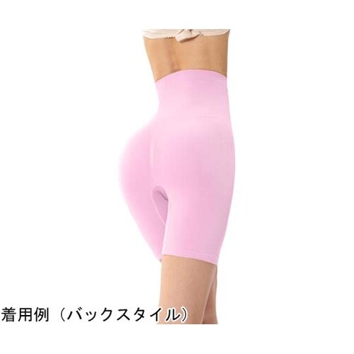 ムダ肉ぺたんこハイウエストガードル 3L