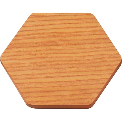 六角コースター チェリー V−197
