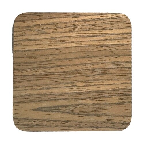 角コースター ウォルナット V−204