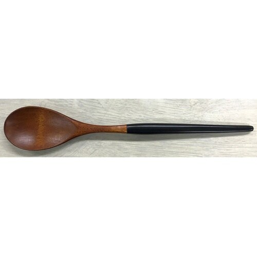 塗分フィットスプーン 黒 801168