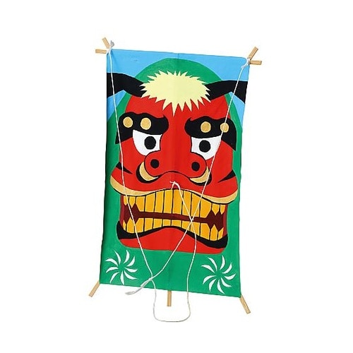 ミニ凧 無地 12596