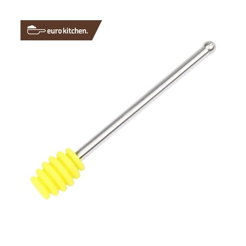 シリコンヘッドハニーサーバー 黄 蜂蜜マ