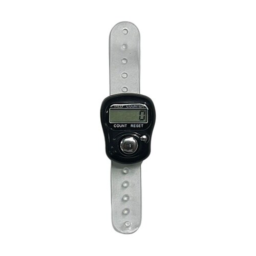 指巻式 作業計数器 ミニカウンター ブラ