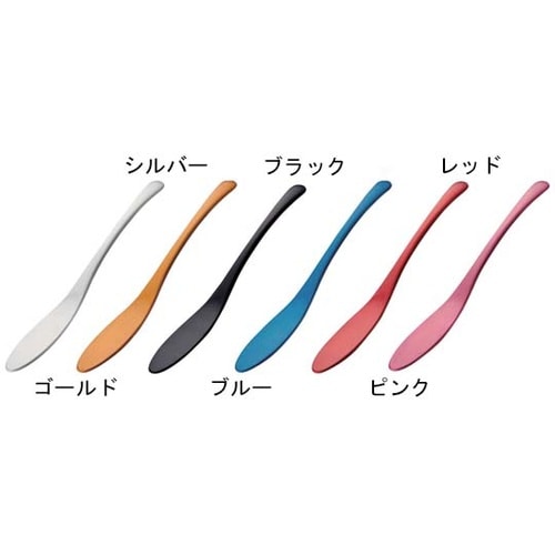 アルミ フラットスプーン シルバー 01