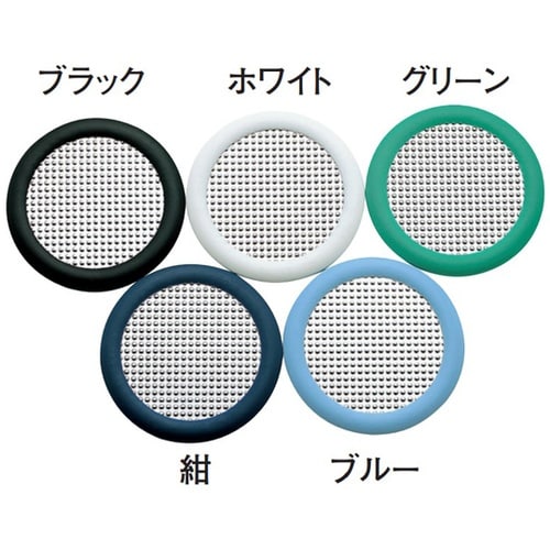 18−8 ステンレスコースター ブラック