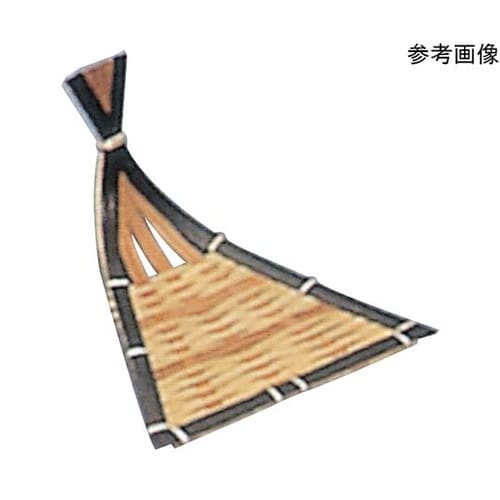 竹扇型盛皿 小 28240