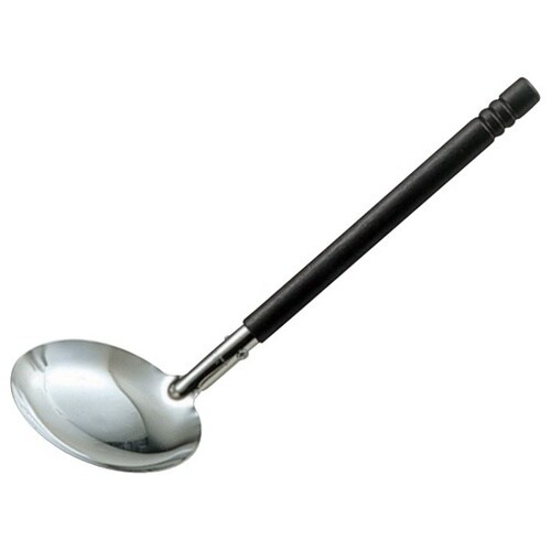 ローズ柄 卓上お玉 穴無