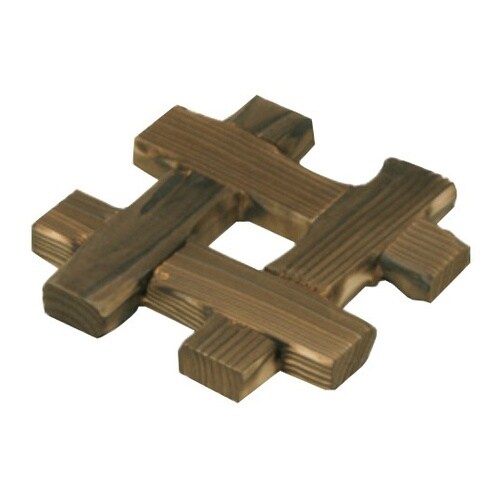 木製 杉井桁鍋敷 34−004