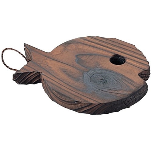 木製 杉魚鍋敷 34−002