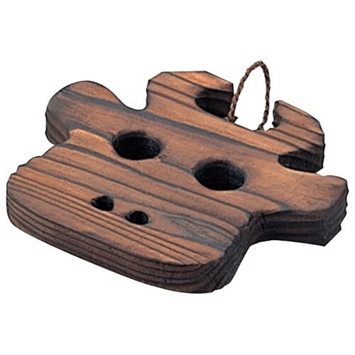 木製 牛鍋敷 34−003