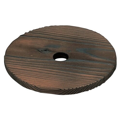 焼杉敷板(丸型大) 08309
