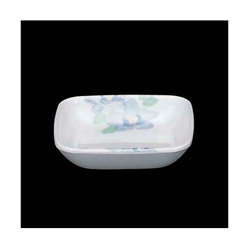 メラミン「はるな」シリーズ 角新香皿 M