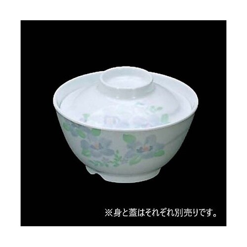 メラミン「はるな」シリーズ 飯椀 蓋 4