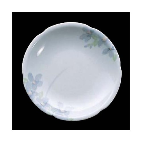 メラミン「はるな」シリーズ 丸皿 φ16