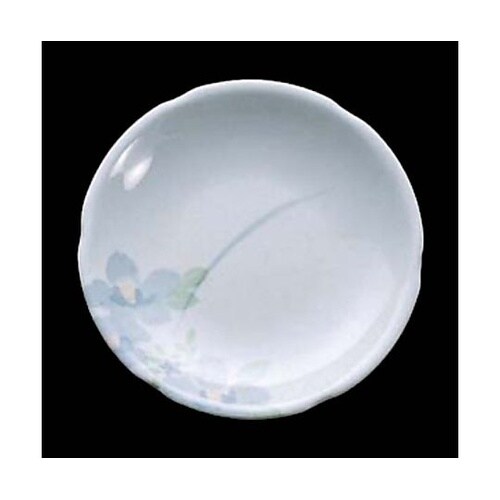 メラミン「はるな」シリーズ 丸皿 φ12