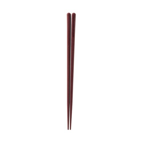 SPS樹脂22.7cm 六角箸 ローズブ