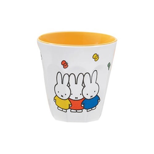 メラミンお子様食器「ミッフィーとおともだ