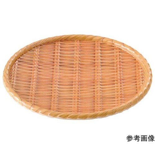 竹風メラミンプレート巻渕 白(丸)小 9
