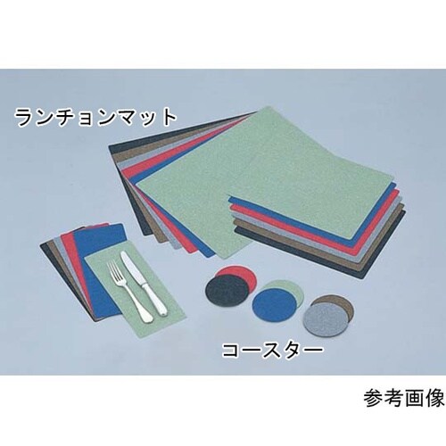 フラックスランチョンマット 小 グレー