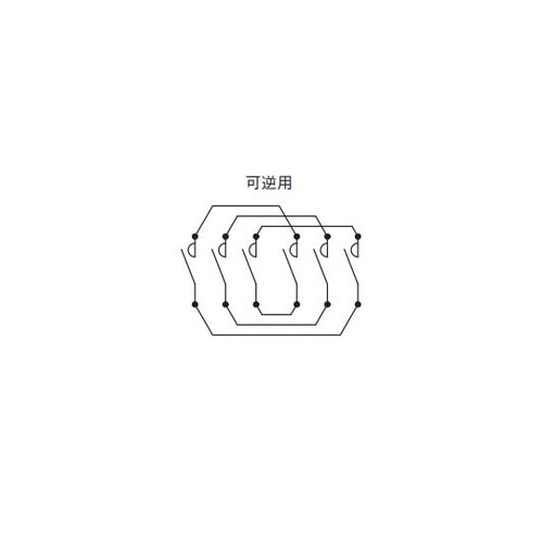 電磁開閉器用補助接点ユニット UT−SD