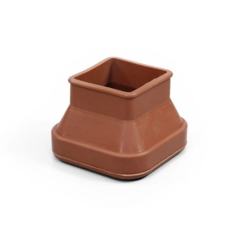 フリーサイズゴム脚キャップ 角 30ー4