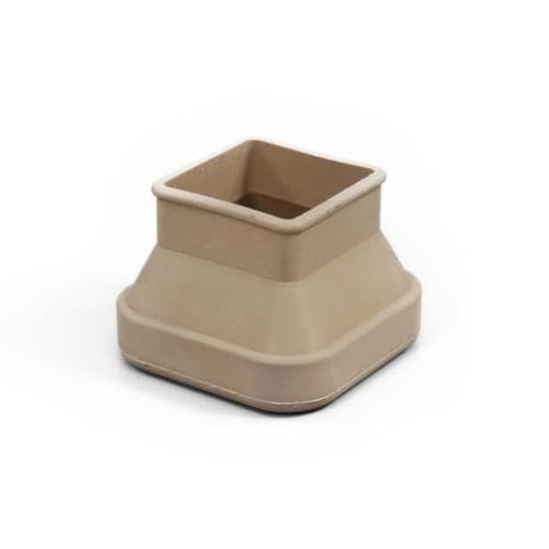 フリーサイズゴム脚キャップ 角 30ー4