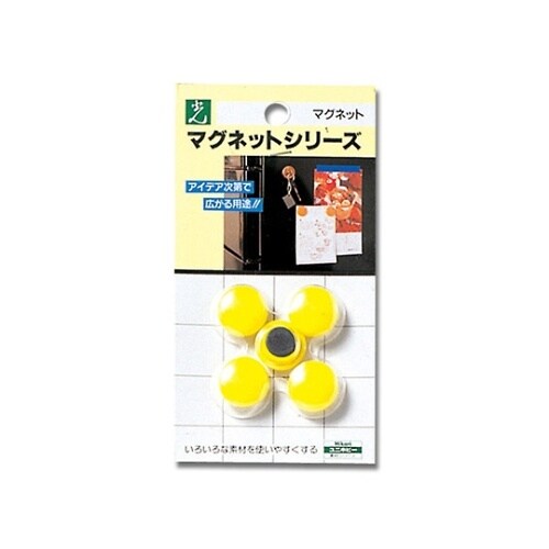 ポイントカラー(マグネット) イエロー