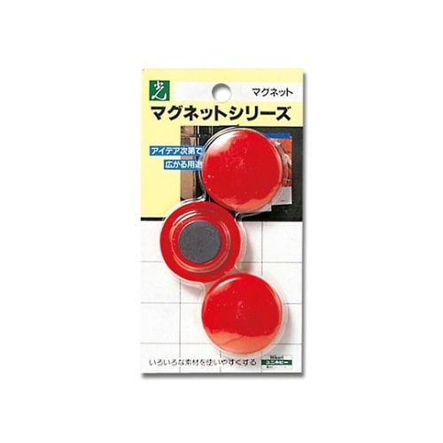 ポイントカラー(マグネット) レッド 4