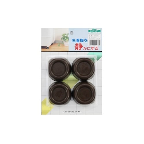 洗濯機用マット 58Φmm×25mm 4