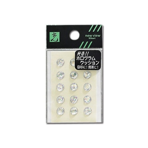 ホログラムクッション 7mm丸 15個入