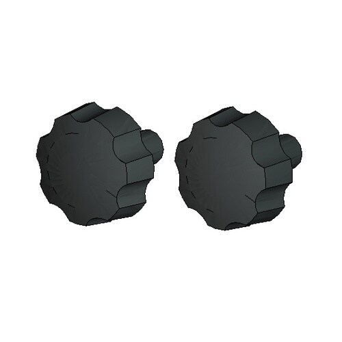 FG−465用交換部品 取付ツマミ 2個