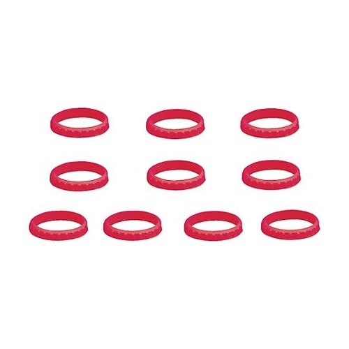 No.1ゴムリングセット 赤 NTYR0