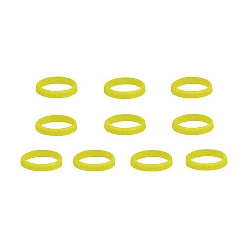 No.1ゴムリングセット 黄 NTYR0