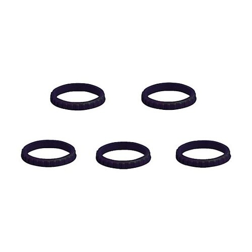 No.3ゴムリングセット 黒 NTYR0