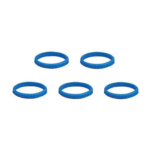 No.4ゴムリングセット 青 NTYR0