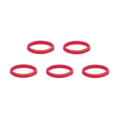 No.4ゴムリングセット 赤 NTYR0