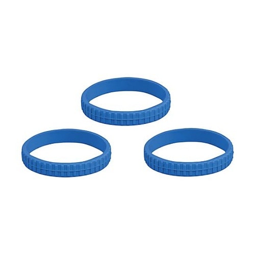 No.10ゴムリングセット 青 3個セッ