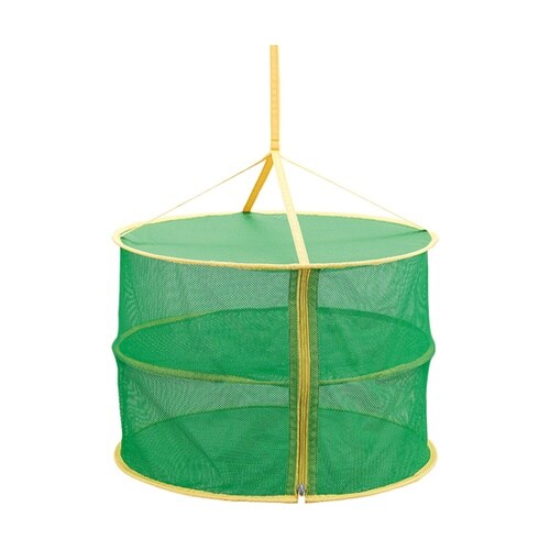 コンパクトにたためる乾物ネット ドライネ