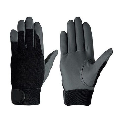 合皮手袋 作業手袋 袖口マジックバンド式