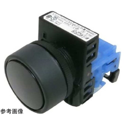 コマンドスイッチφ22丸フレーム平形押し