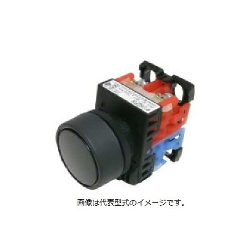 コマンドスイッチφ22丸フレーム平形押し