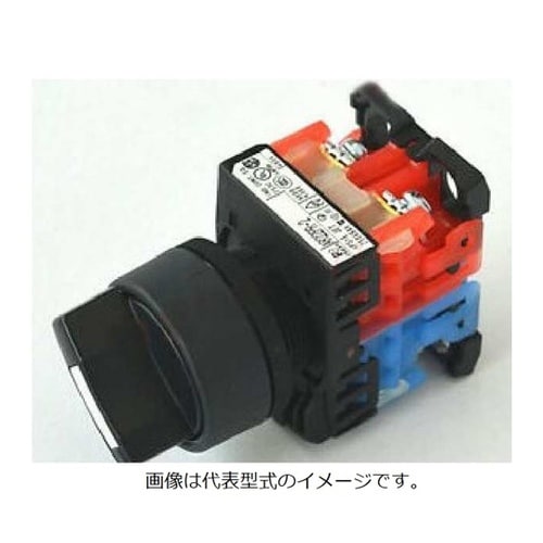 コマンドスイッチφ22丸フレームツマミ形