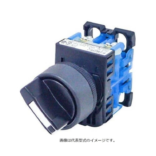 コマンドスイッチφ22丸フレームツマミ形