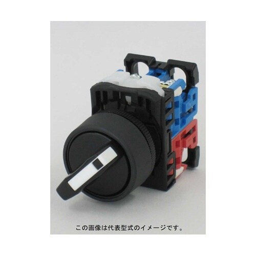 コマンドスイッチφ22丸フレームツマミ形