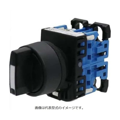 コマンドスイッチφ22丸フレームツマミ形