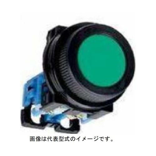 コマンドスイッチφ30丸フレーム平形押し