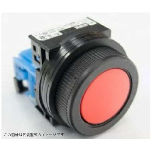 コマンドスイッチφ30丸フレーム平形押し