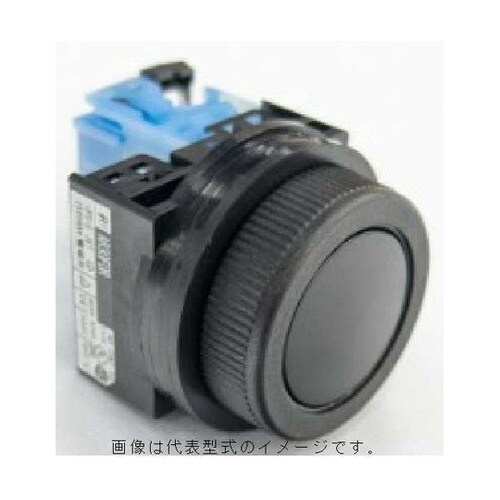 コマンドスイッチφ30丸フレーム平形押し