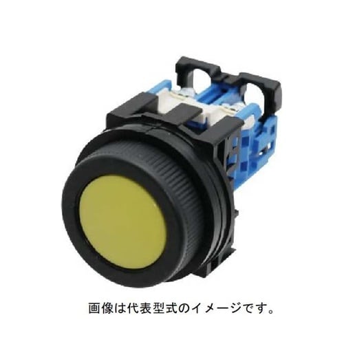 コマンドスイッチφ30丸フレーム平形押し